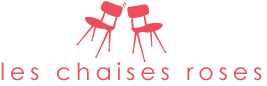 LES CHAISES ROSES Logo