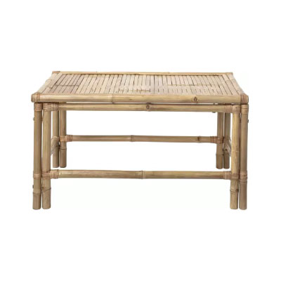 location table basse bambou
