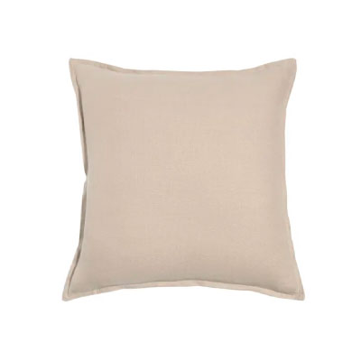 location coussin beige